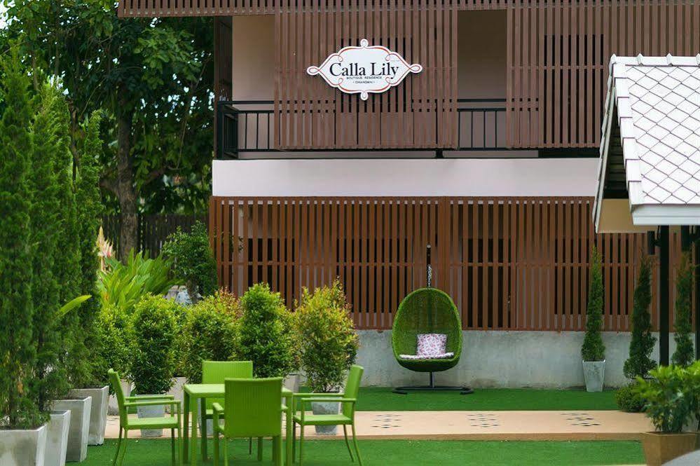 Calla Lily Boutique Residence Chiang Mai Exterior foto